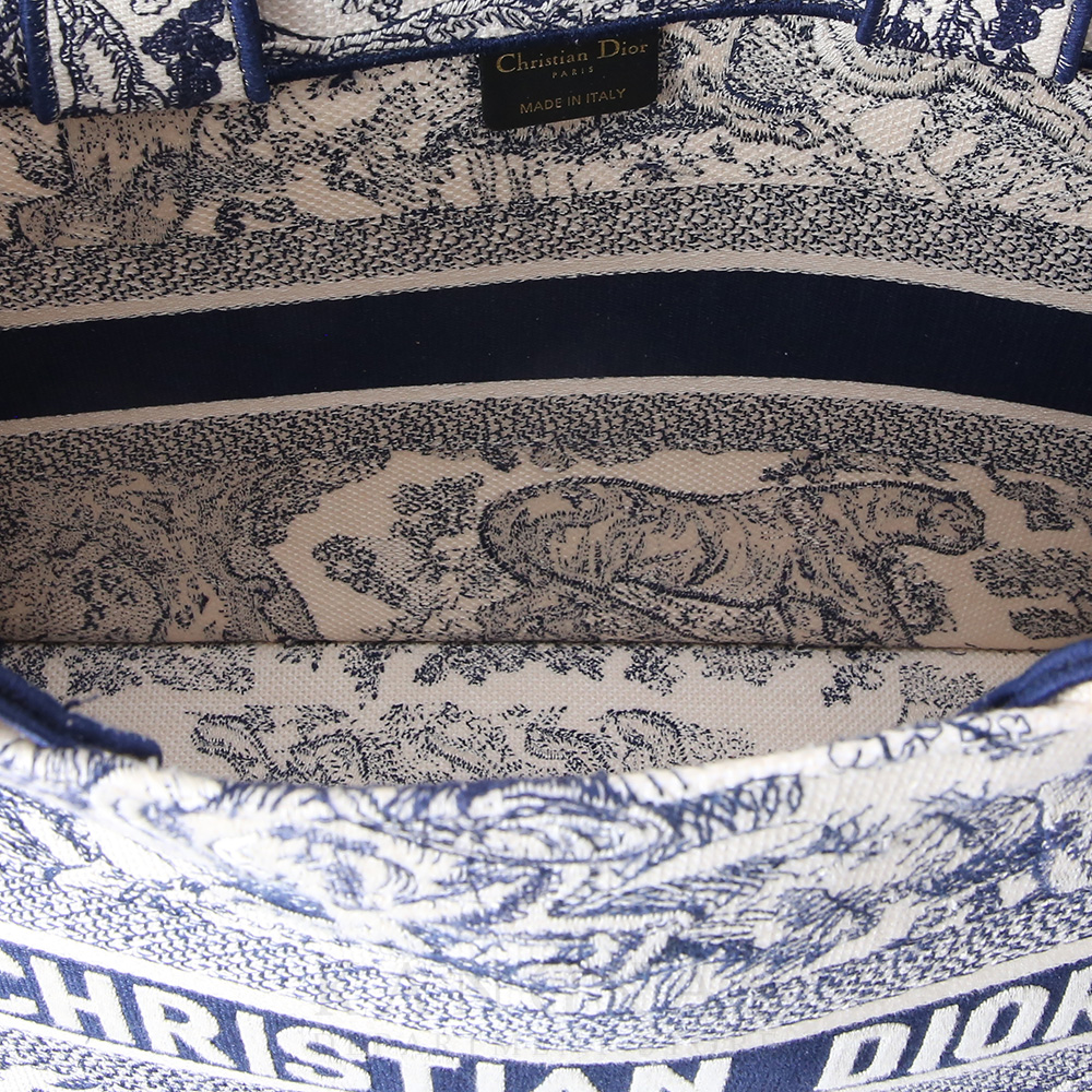 CHRISTIAN DIOR(USED)크리스찬디올 북토트 미디움 백